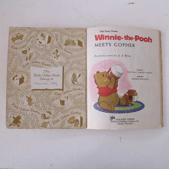 A Little Golden Book Walt Disney's Kids Bundle - Picture 10 of 10